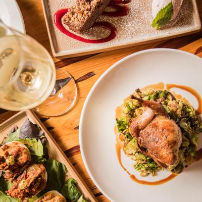 Different types of food