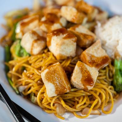 Yakisoba Tofu noodles.