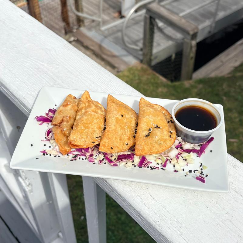 Smoked Duck & Sweet Corn Wontons (4) photo