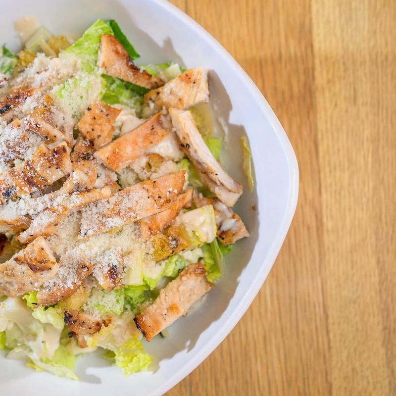 menu item 10 of 36, Caesar Salad