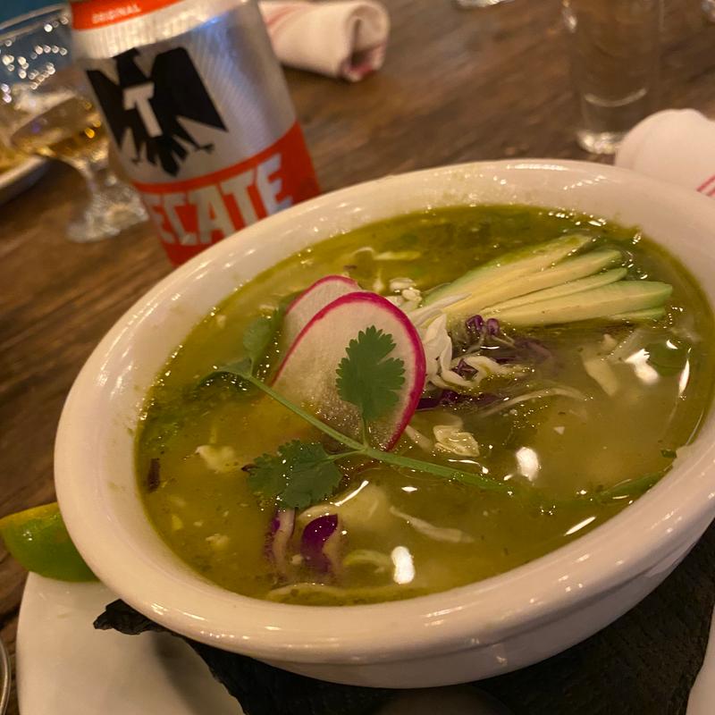 Pozole verde photo