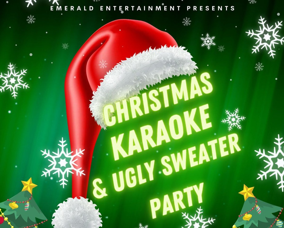 Christmas Karaoke & Ugly Sweater Party with DJ Tonyoke event photo