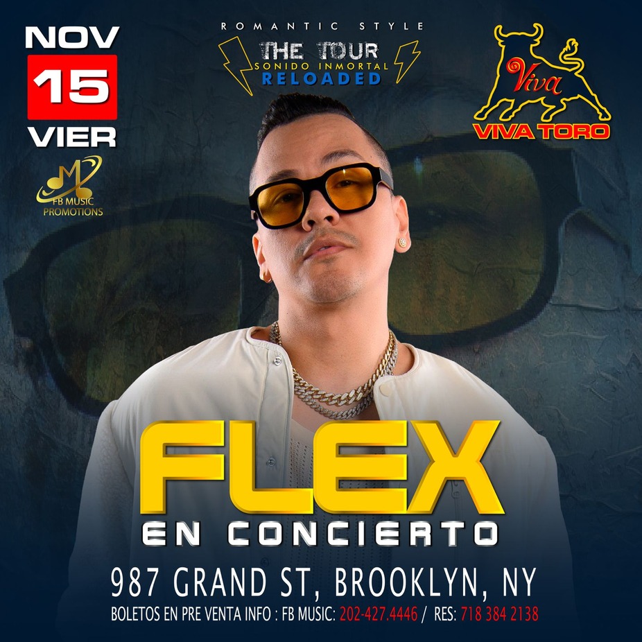 FLEX EN COCIERTO event photo