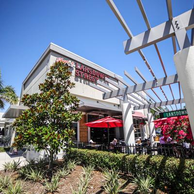 Shea's Lansdowne Street outside.