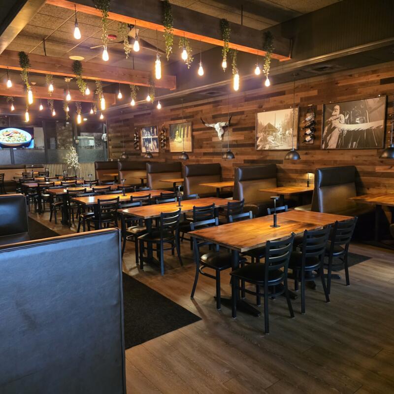 The Mill restaurant side.