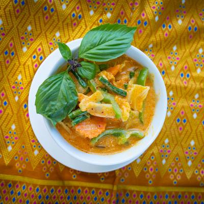 Panang Curry.