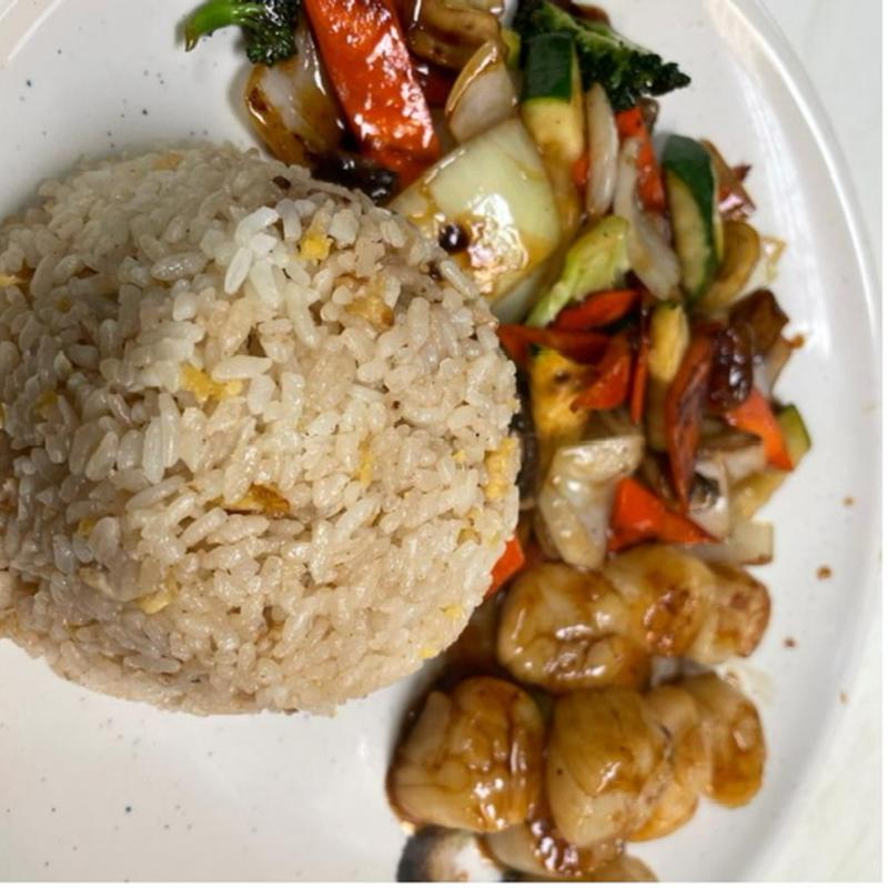 Kid's Scallop Hibachi photo