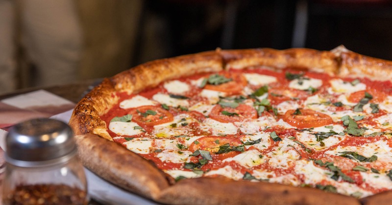 Margherita pizza