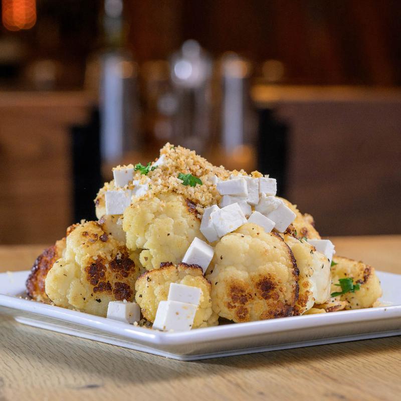 menu item 5 of 36, Roasted Cauliflower