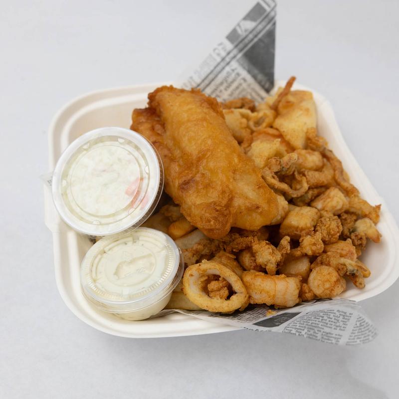 Seafood Plate photo