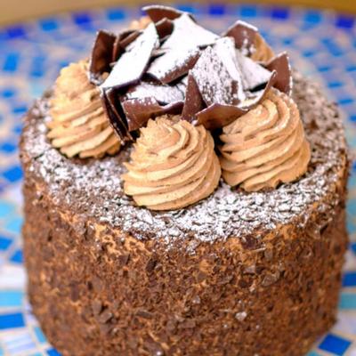 Truffle Cake.