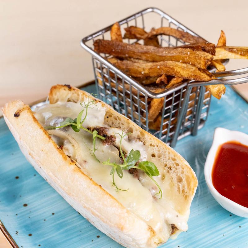 Cheesesteak Sandwich photo