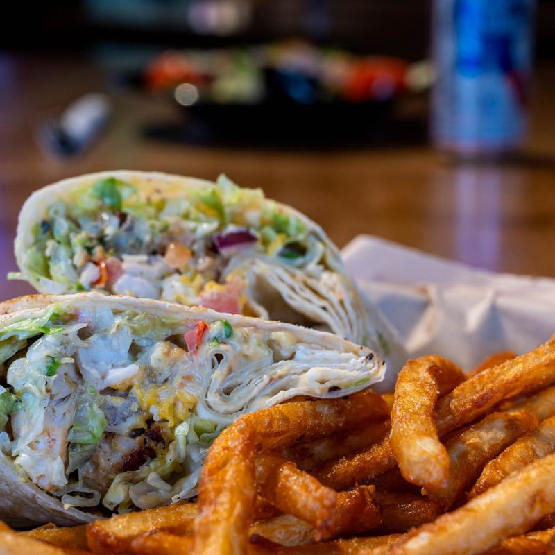 Chicken Ceasar Wrap photo