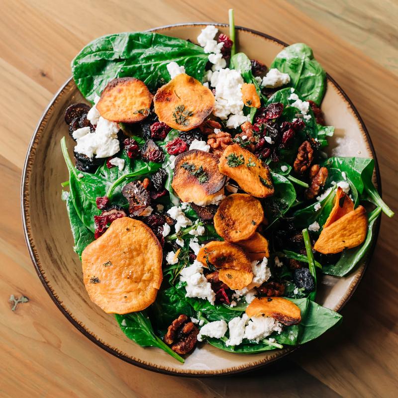 Maple & Sweet Potato Salad photo
