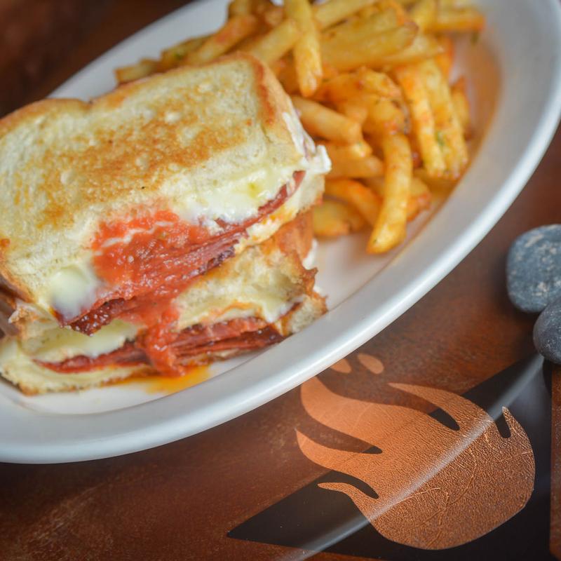 Calzone Grilled Cheese photo