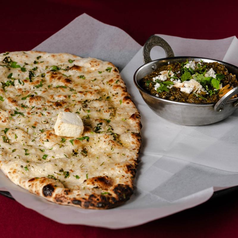 menu item 6 of 15, Saag Paneer