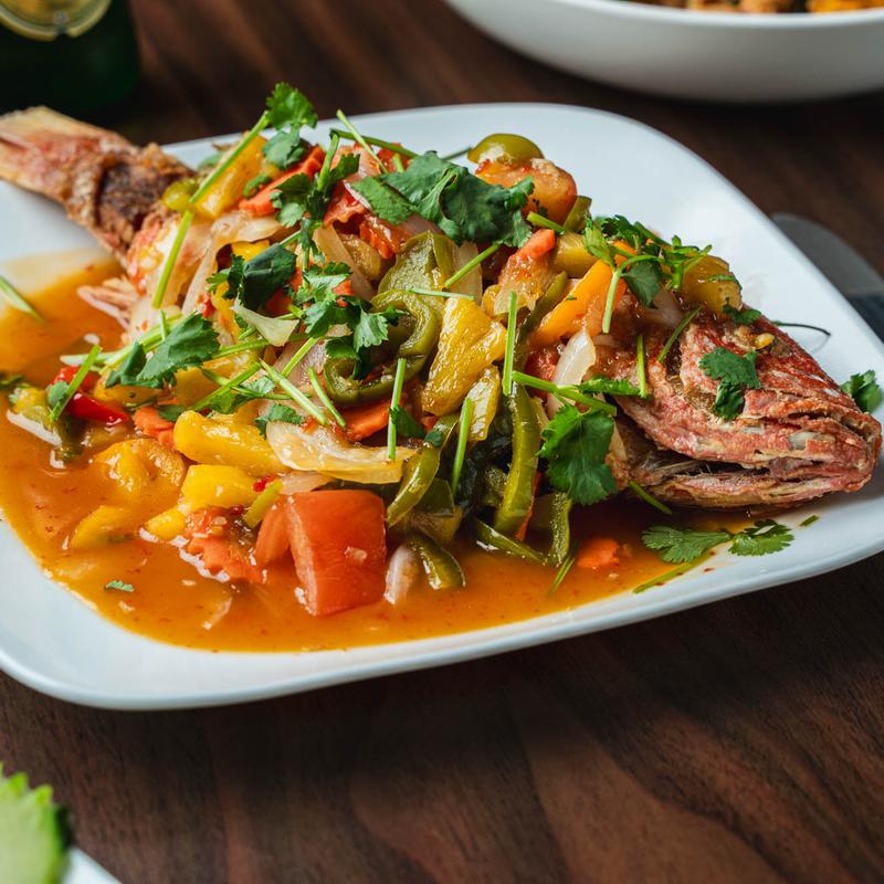 Sweet & Sour Snapper photo