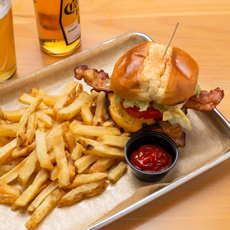 Bacon Cheeseburger photo