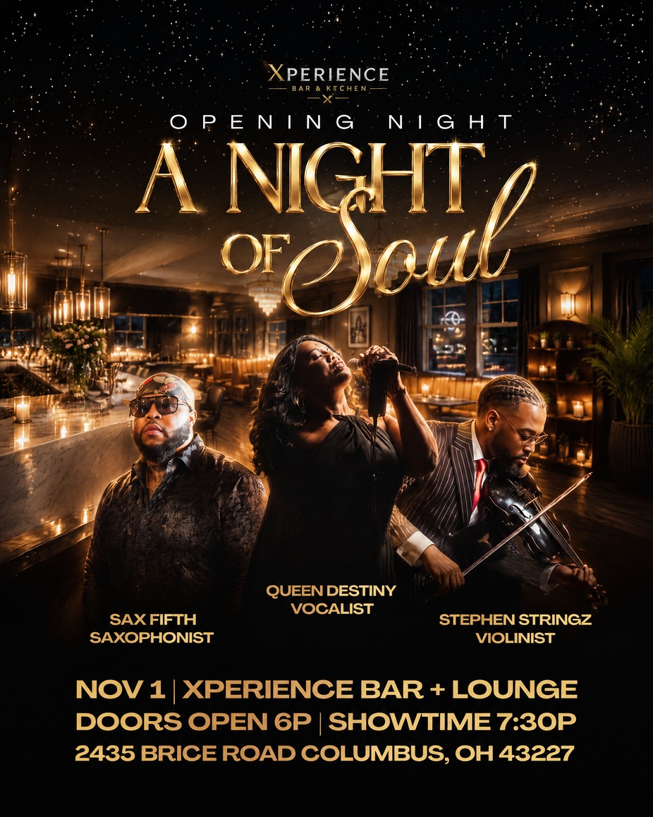 A Night of Soul | Xperience Bar + Lounge Opening Night event photo