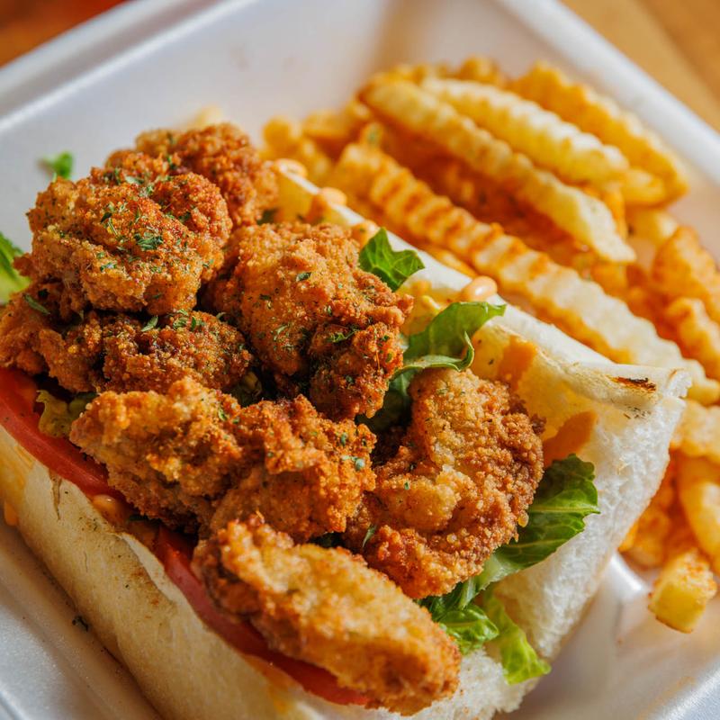 P2 Fried Oyster photo