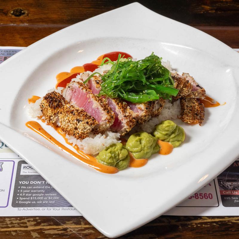 menu item 2 of 11, Spicy Ahi Tuna (GF, PG)