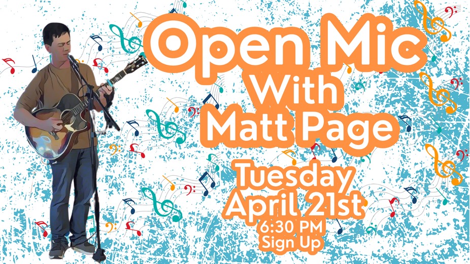 Open Mic with Matt Page event photo