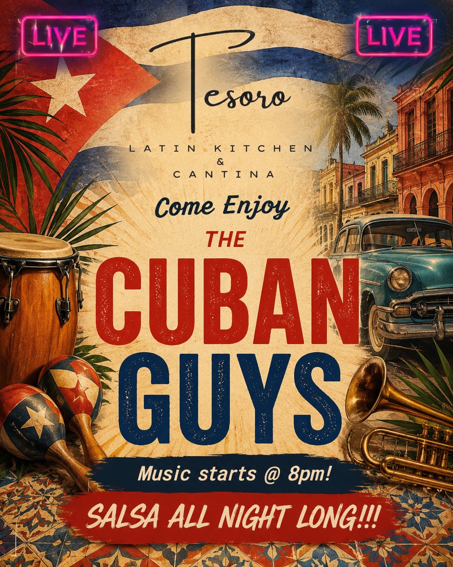 Cuban Guys on Friday night! 5/29 event photo