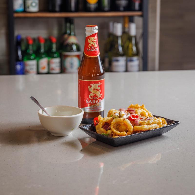 Salt & Pepper Calamari photo