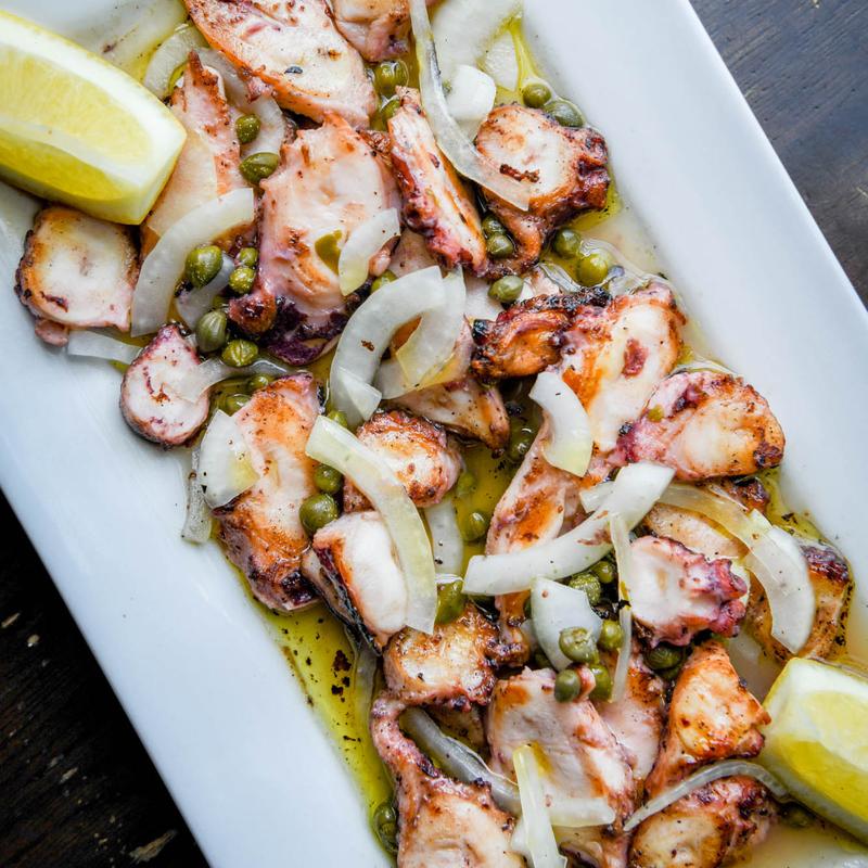 Chargrilled Octopus photo