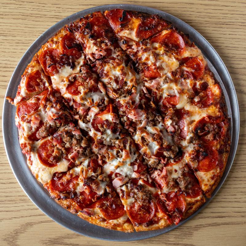 menu item 11 of 15, Meat Lovers