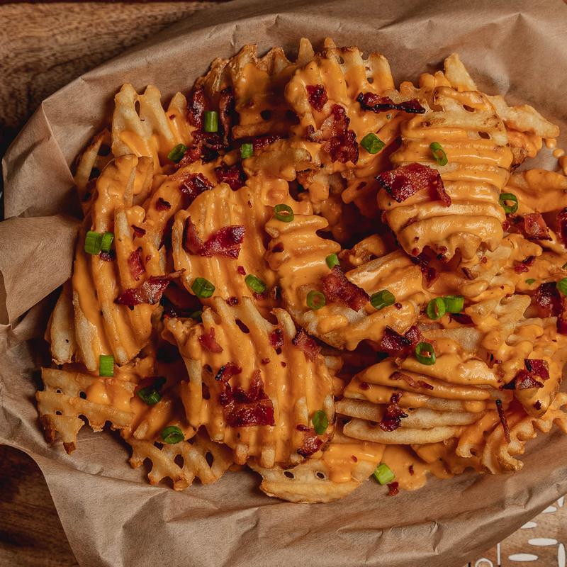 Loaded Waffle Fries photo