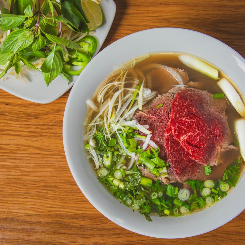 menu item 8 of 11, Beef 'Pho Bo'