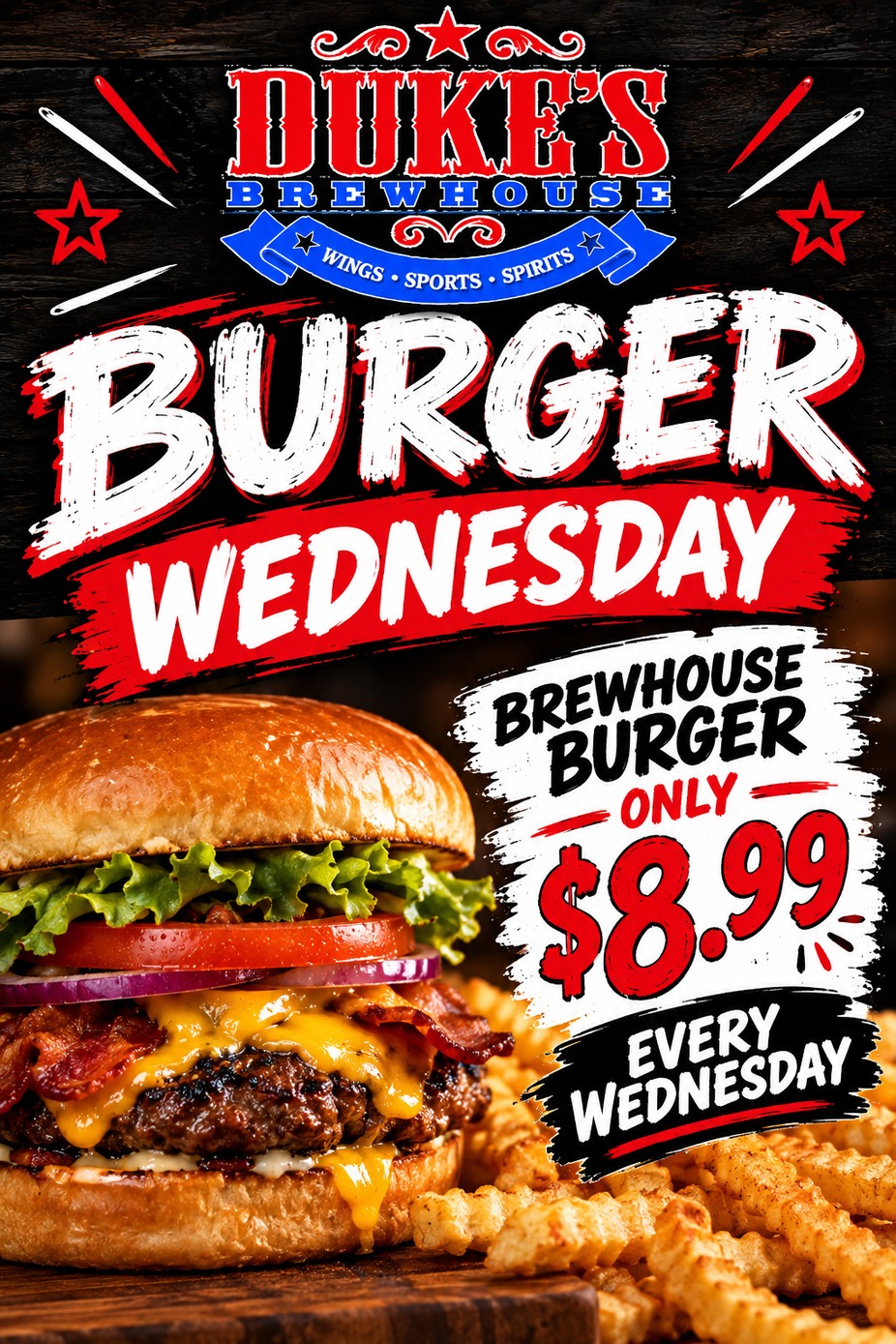 Burger Special event photo