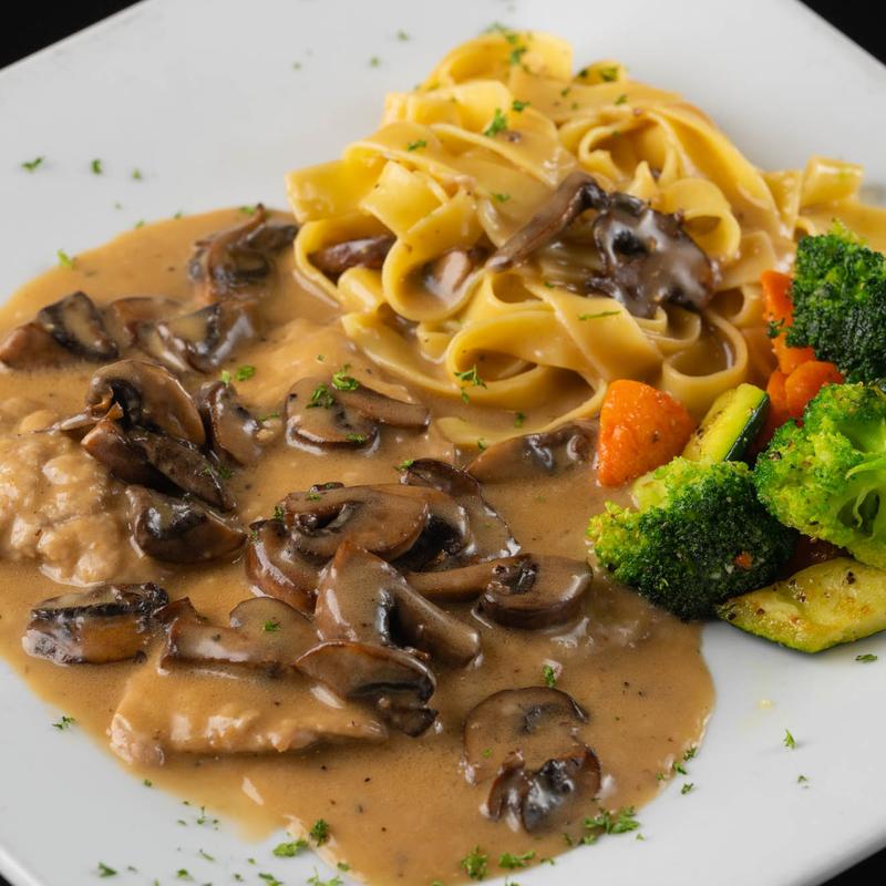 Vitello Marsala Porcini photo