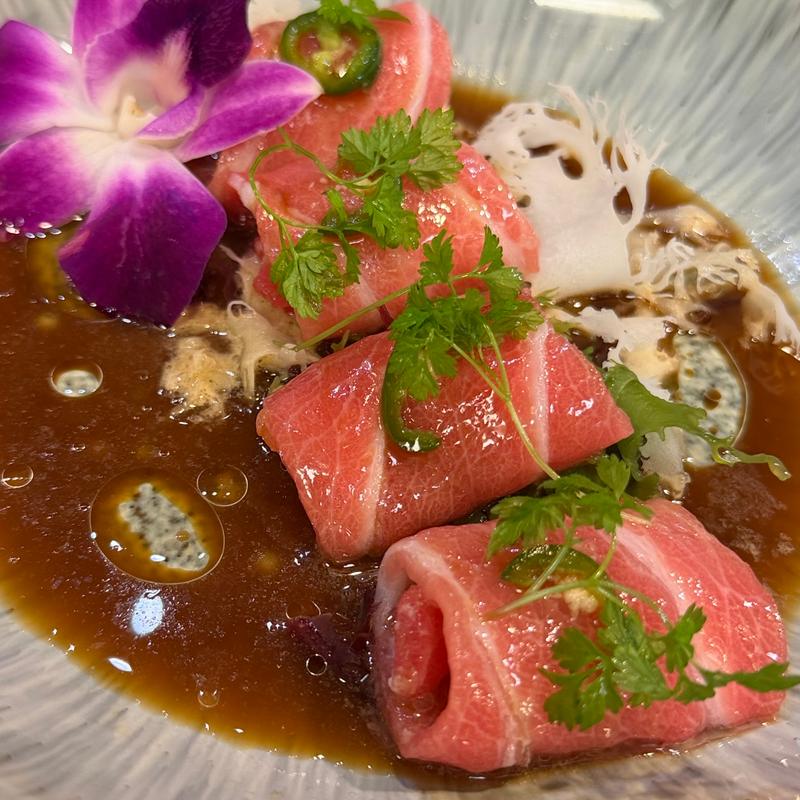 *Otoro Sashimi photo