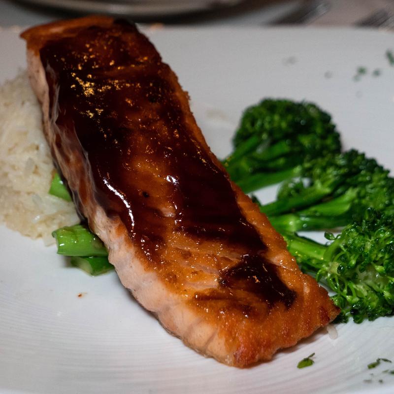 Hoisin Glazed Salmon photo