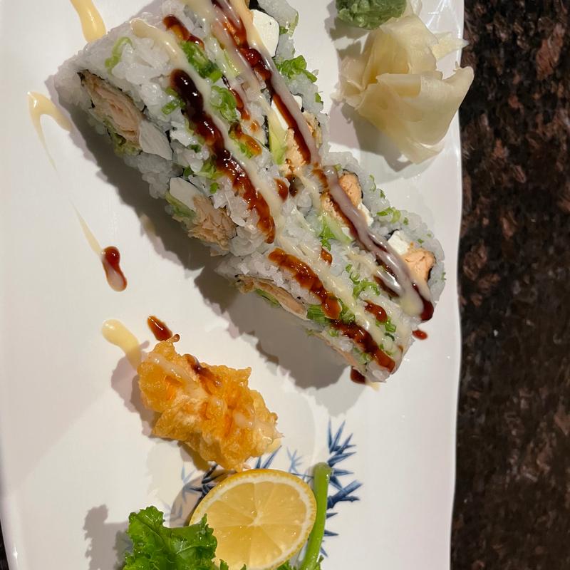 Salmon Tempura Roll photo