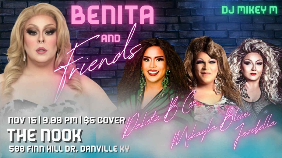 Benita and Friends event photo