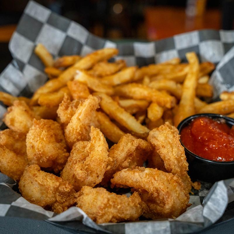 menu item 39 of 59, Shrimp Basket