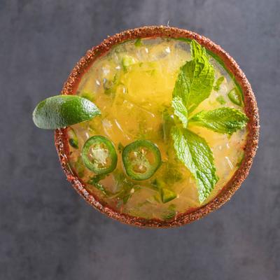 Spicy Margarita.