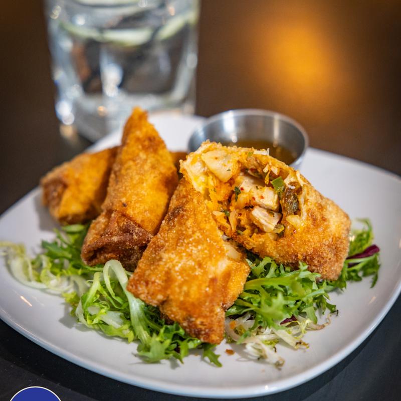 PORK BELLY EGG ROLLS photo