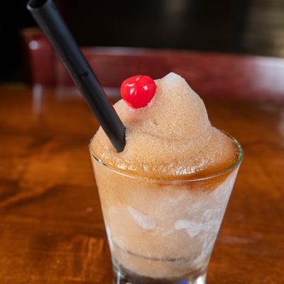 Frozen jack and coke drink.