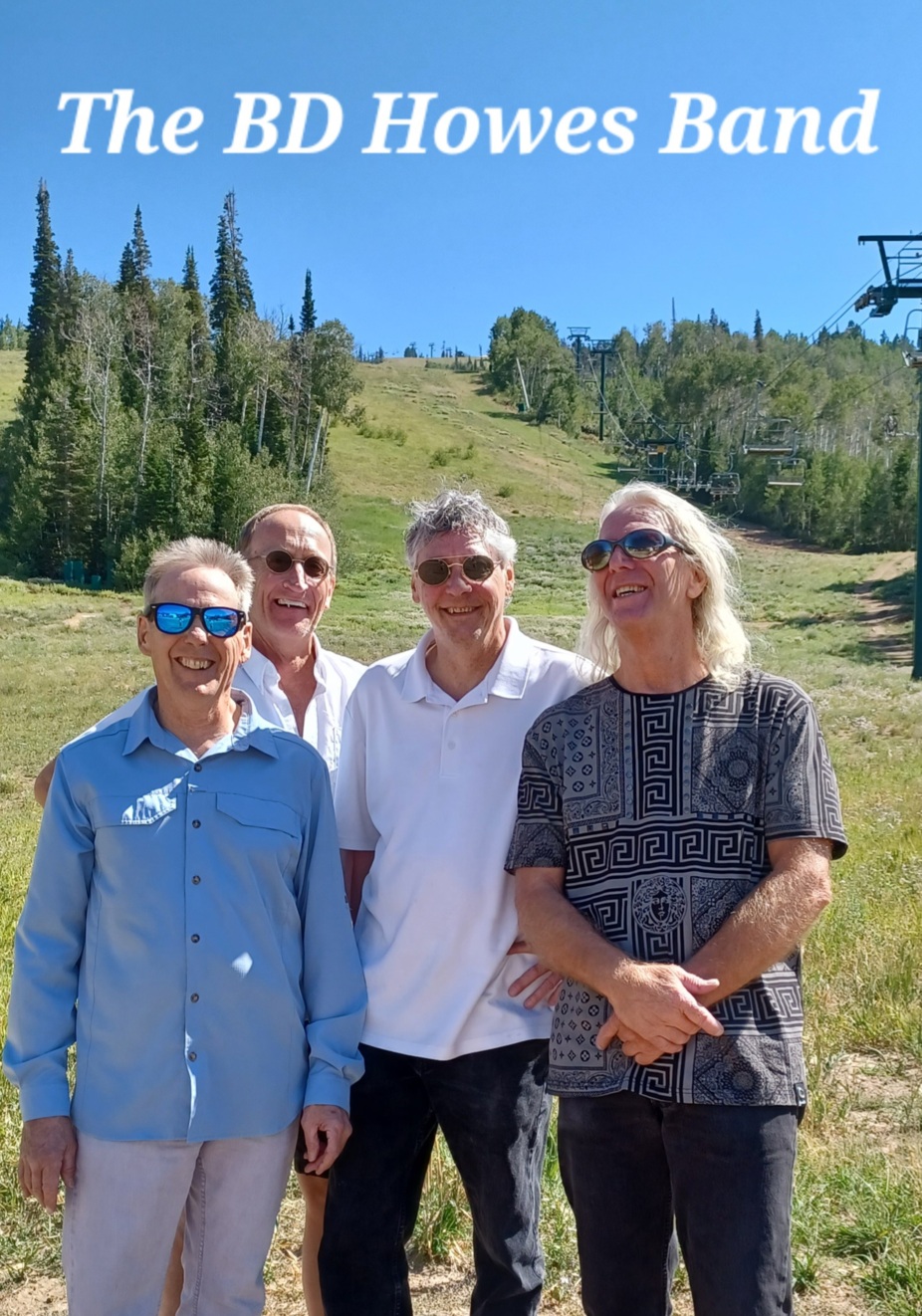 Live with the BD Howes Band event photo