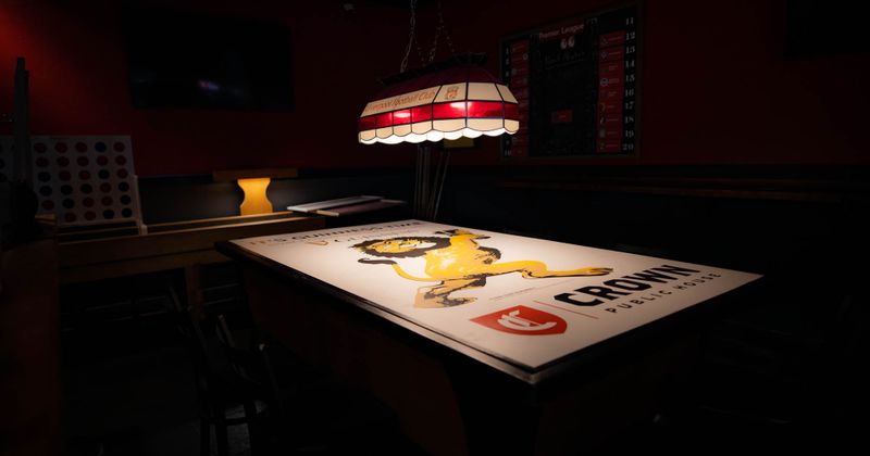 Logo of the Crown Public House