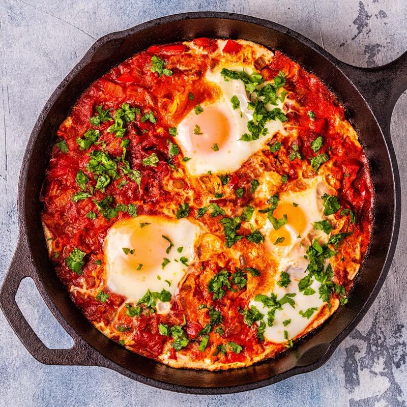 menu item 4 of 49, Shakshuka