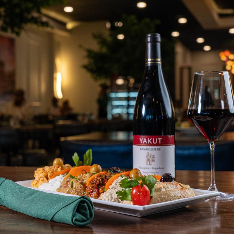 menu item 1 of 16, Mixed Meze