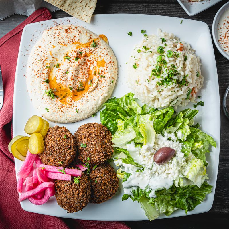 Falafel Plate photo