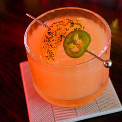 Judy Maria cocktail.