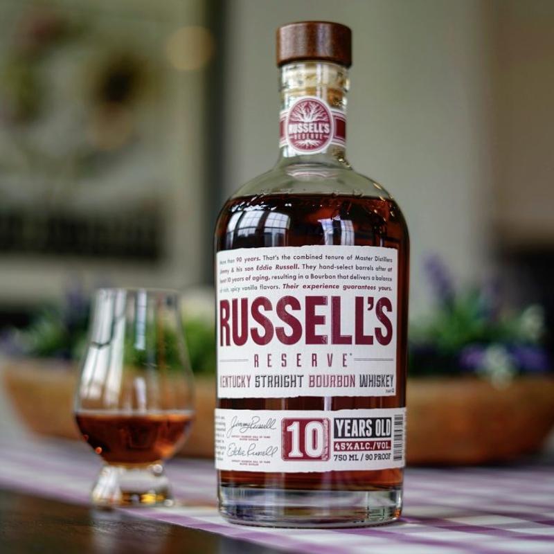 Russell's 10 Year photo