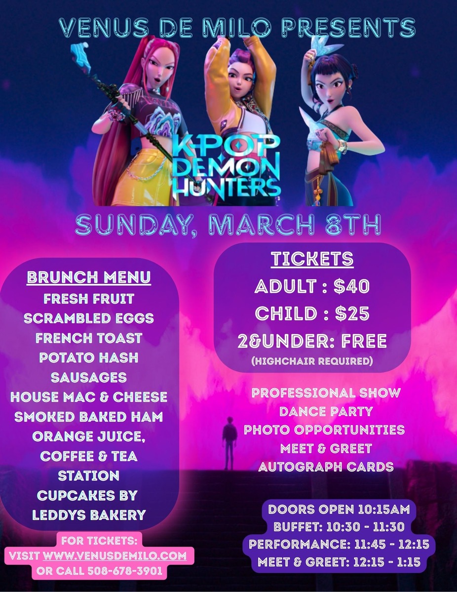 K-POP DEMON HUNTERS BRUNCH AND LIVE SHOW event photo